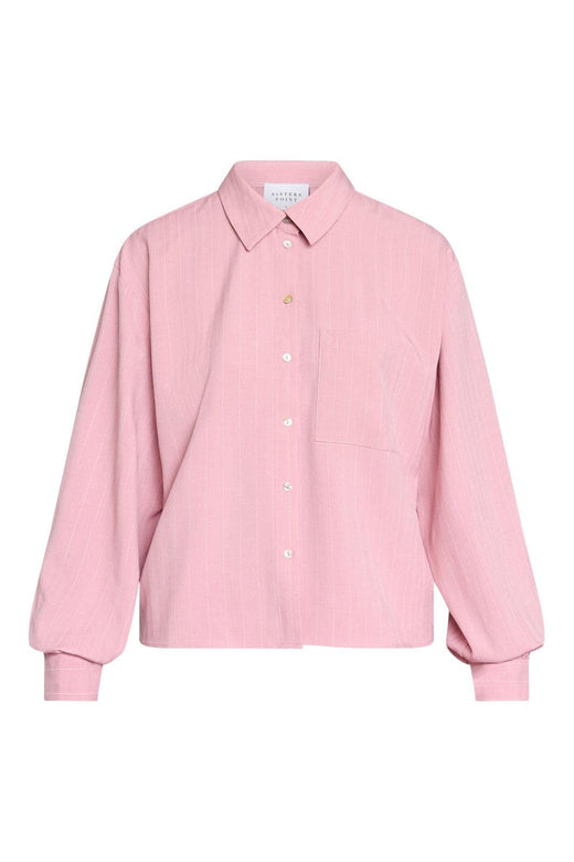 Sisters Point - Verina-Sh3 19504 - 531 - Mauve Pinstripe Skjorter 