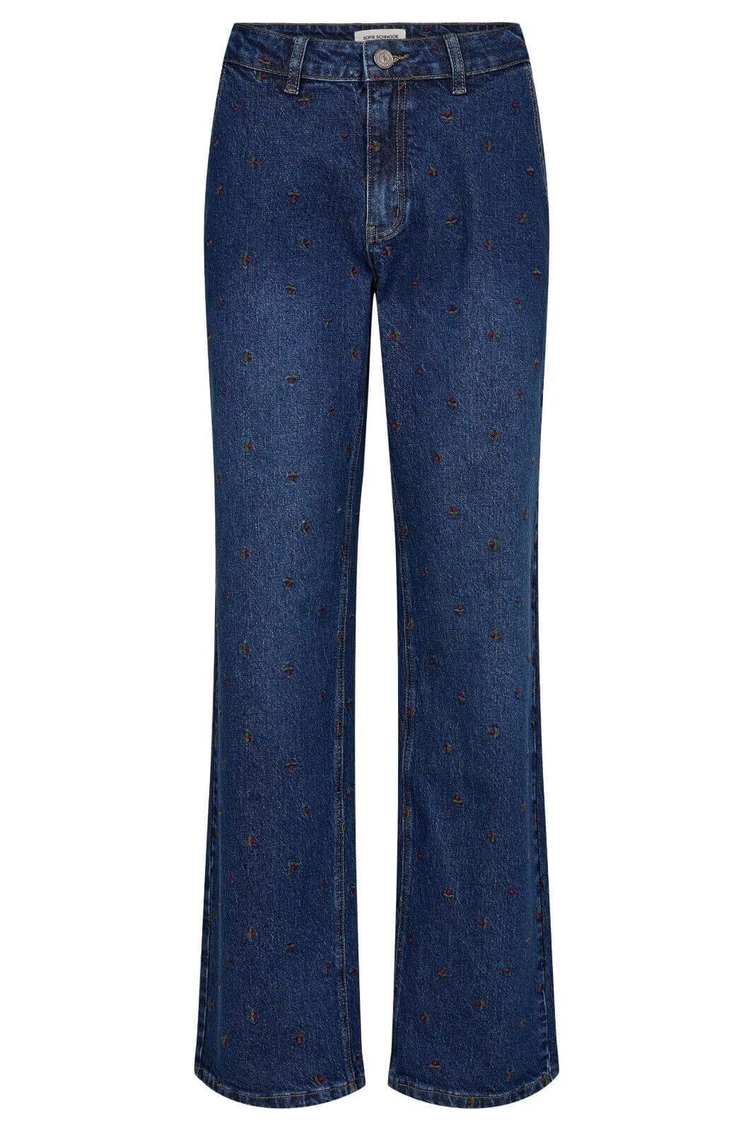 Sofie Schnoor - Jeans - 5090 Dark Denim Blue Jeans 