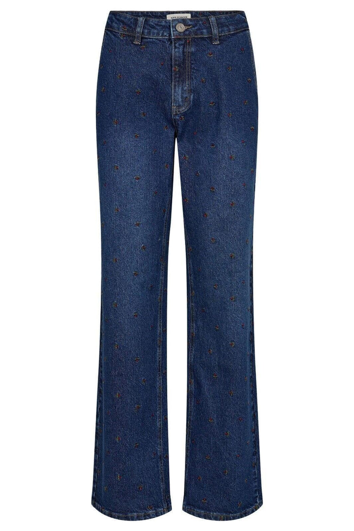 Sofie Schnoor - Jeans - 5090 Dark Denim Blue Jeans 