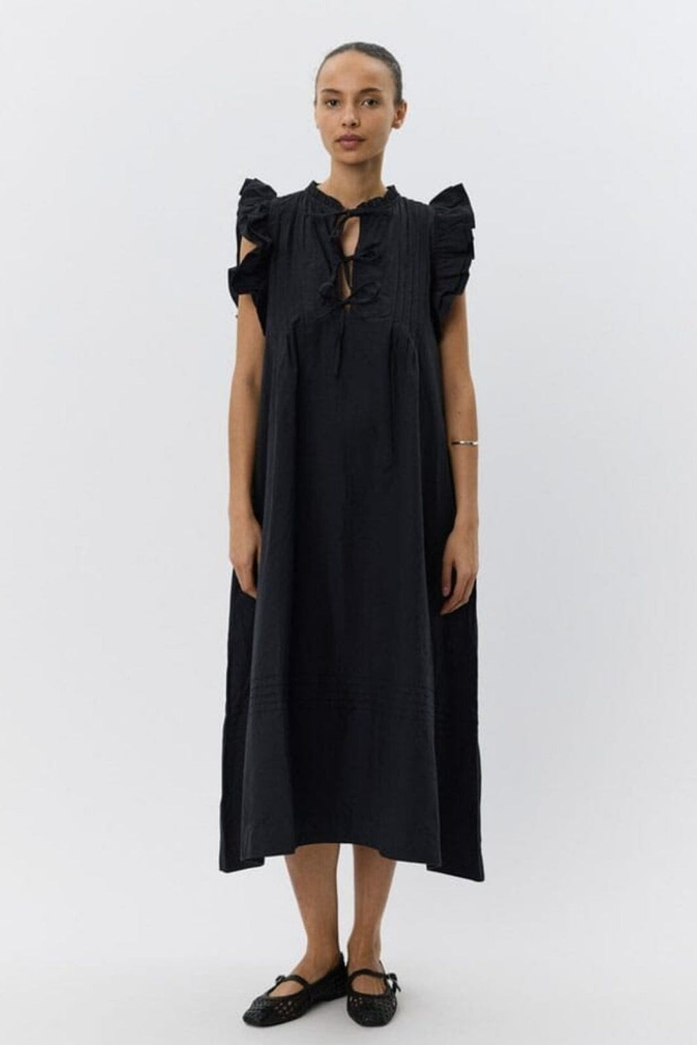 Sofie Schnoor - Otililasw Dress S252158 - 1000 - Black