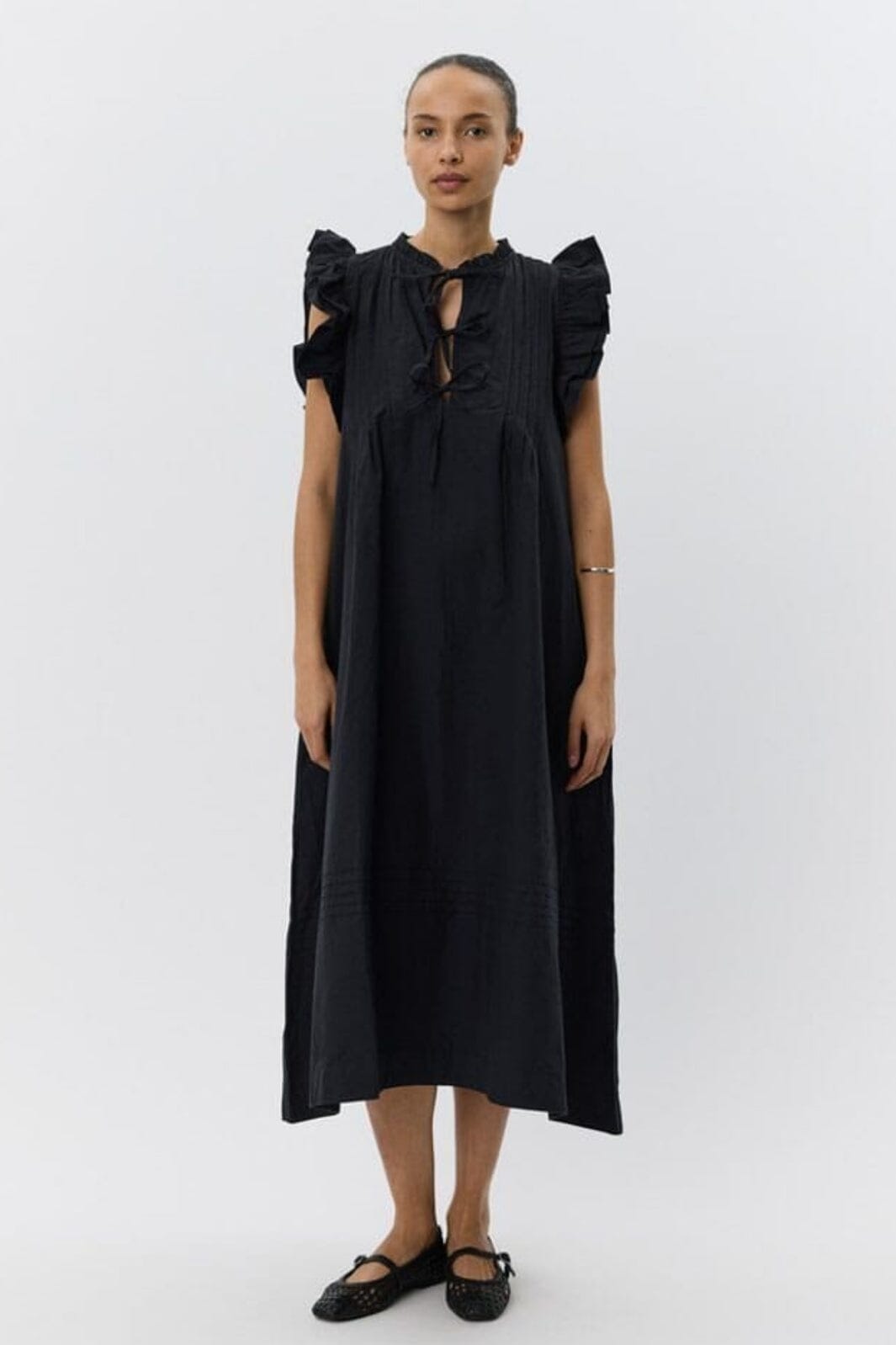 Sofie Schnoor - Otililasw Dress S252158 - 1000 - Black