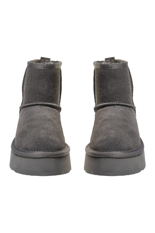 Sofie Schnoor - S234709 Boot - Dark Grey Støvler 