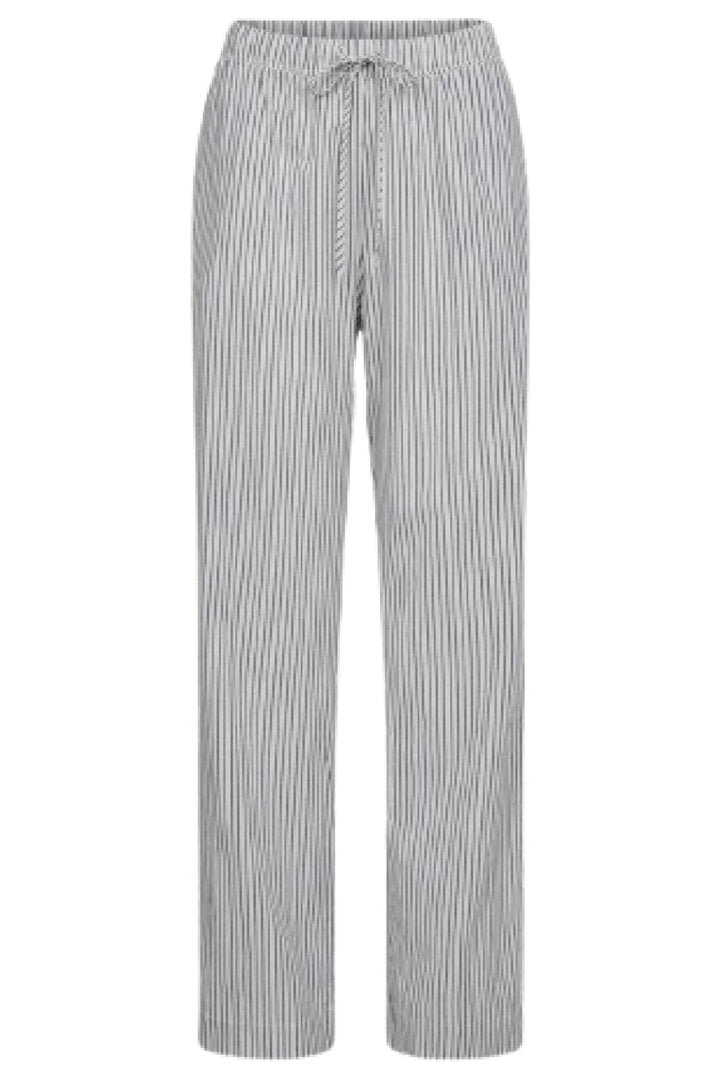 Sofie Schnoor - S237111 Trousers - Dark Blue Striped Bukser 