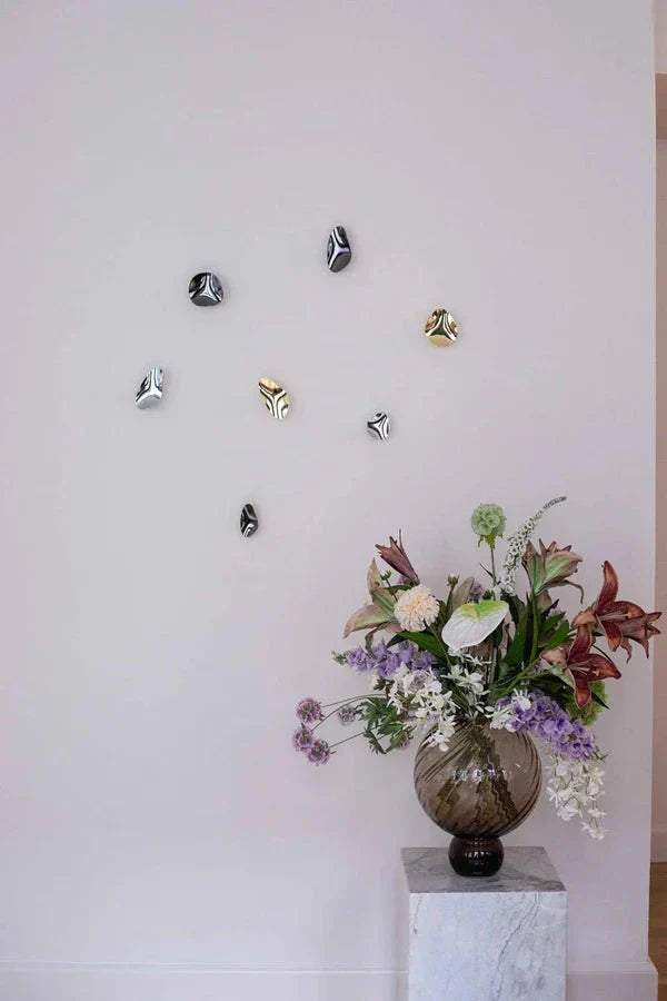 Specktrum - Amalia Knage - Guld | Rund | Stor 3414 - Guld Interiør 