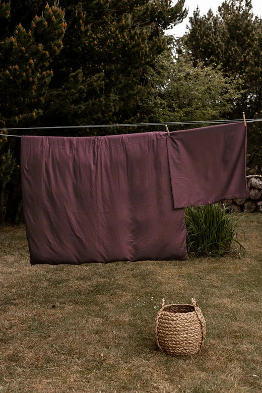 Specktrum - Chloe Sengetøj - Cranberry | 140*200 10018 - Cranberry Sengetøj 