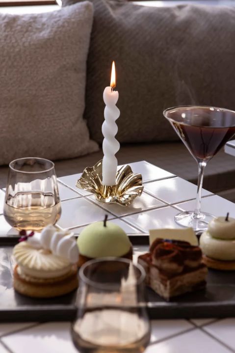 Specktrum - lea Lysestage - Golden 3402 - Golden Lysestager 