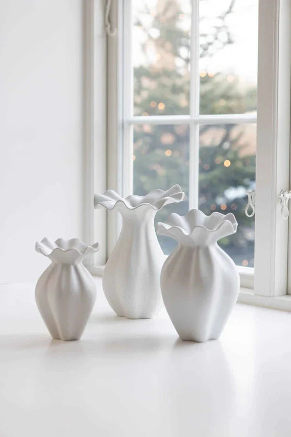 Specktrum - Nellie Vase - Off White | Stor 3373 Vaser 
