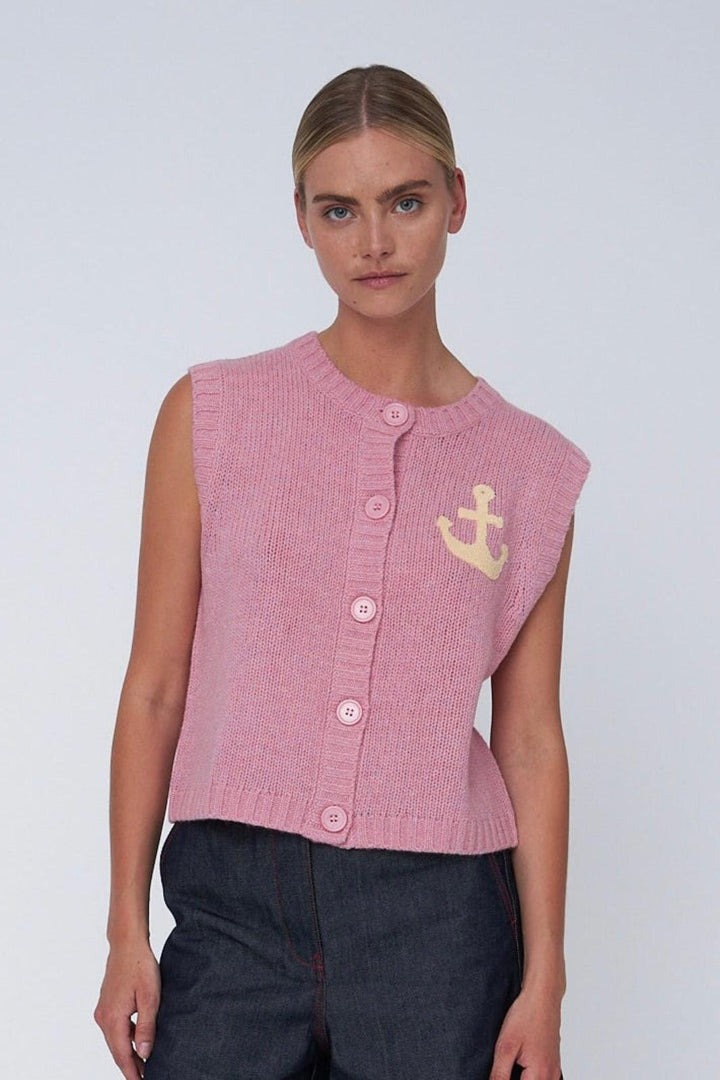 Stella Nova - Anchor Vestsh61-3416 - 517 Lilac Veste 