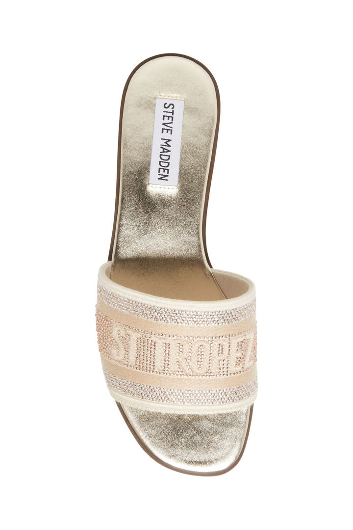 Steve Madden - Knox Sandal - Gold Multi Sandaler 