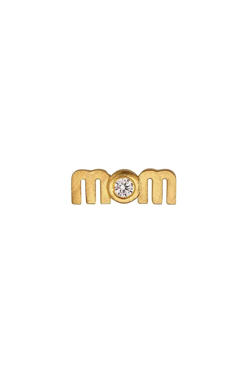 Stine A - Wow Mom Mini Earring - 1421-02-S Øreringe 