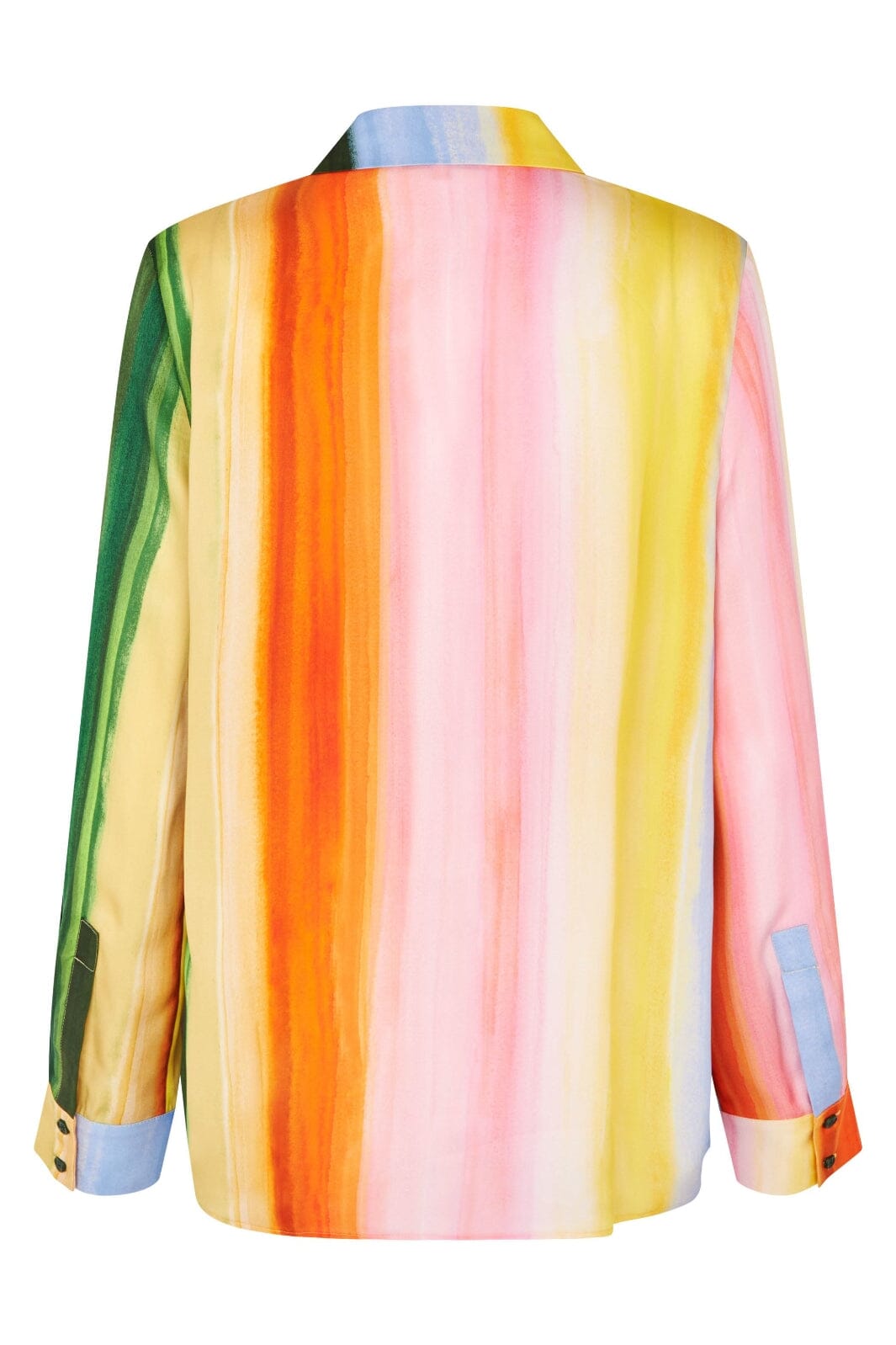 Stine Goya - 2263 Dry Viscose, Long Sleeve Shirtsg-pf25-s022-2263 - Rainbow Hue