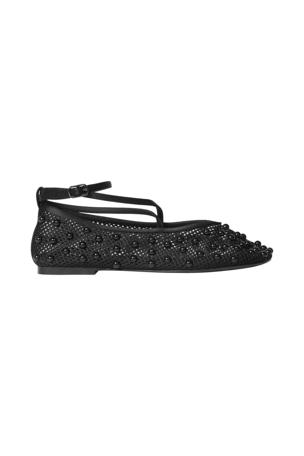 Stine Goya - 2293 Ballerina, Mesh Ballerinasg-pf25-f043-2293 - Black