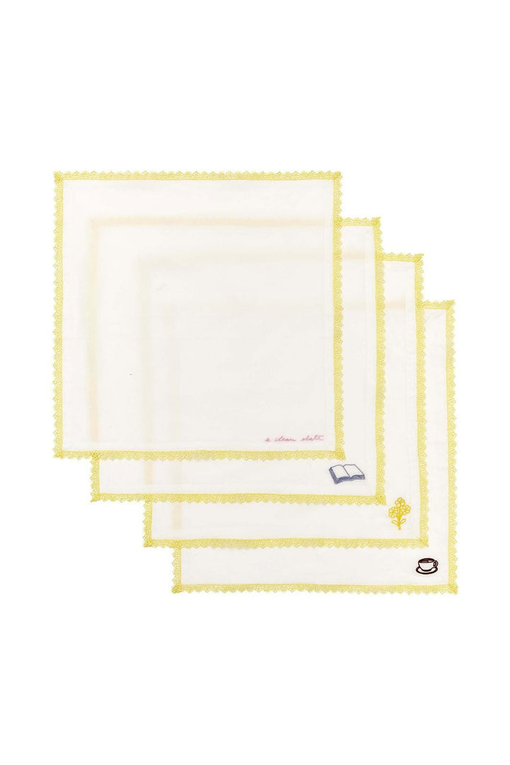 Stine Goya - 2475 Table Wear / Napkin, Napkinsg-ps26-o012-2475 - French Vanilla 