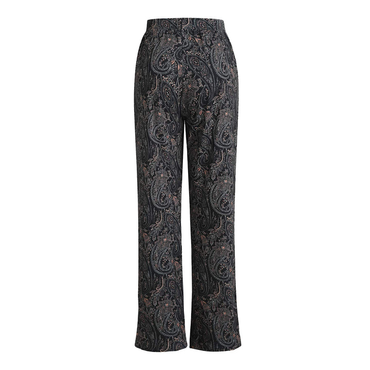 Liberte - Alma-Wide-Pants 9564 - Night Sky Paisley