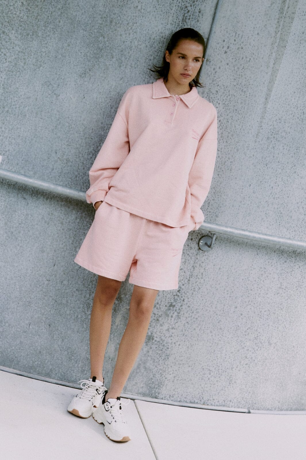 The Jogg Concept - Jcrubi Collar Sweat - 132006 Almond Blossom