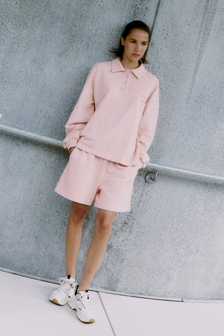 The Jogg Concept - Jcrubi Collar Sweat - 132006 Almond Blossom