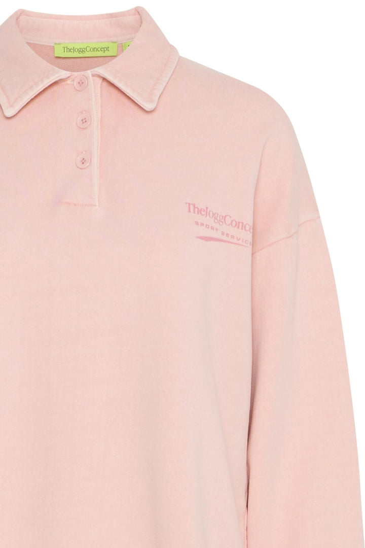 The Jogg Concept - Jcrubi Collar Sweat - 132006 Almond Blossom
