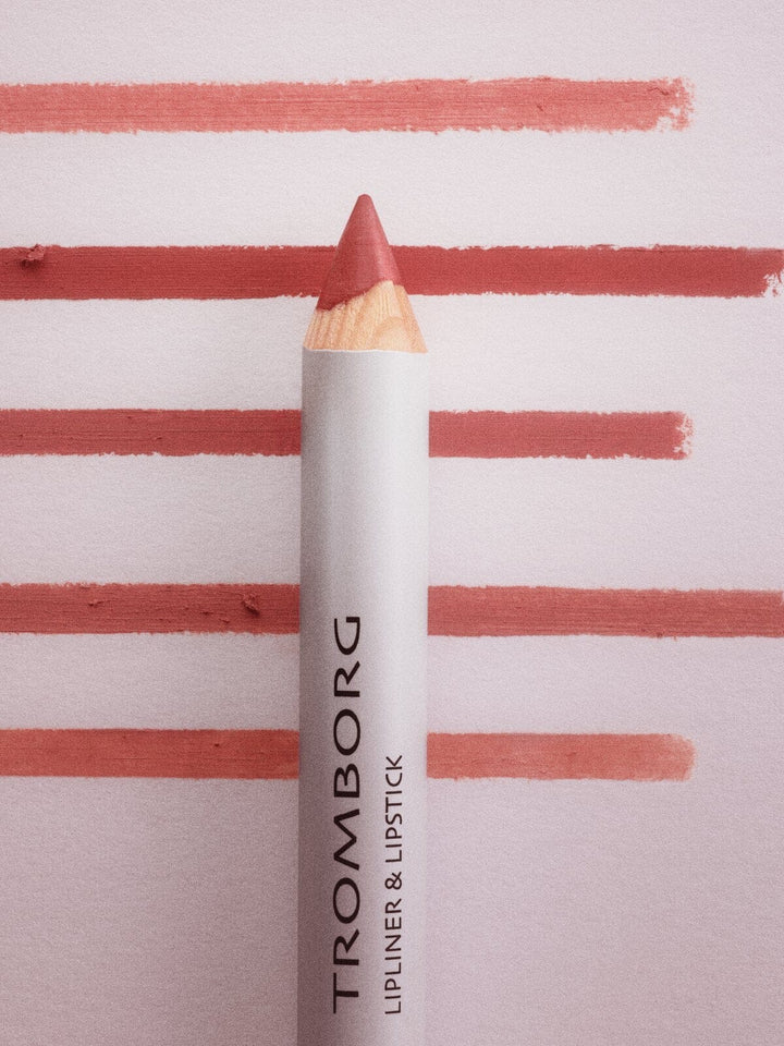 Tromborg - Lipliner & Lipstick Berry Rose 62125 - #bb123f Lipliner 