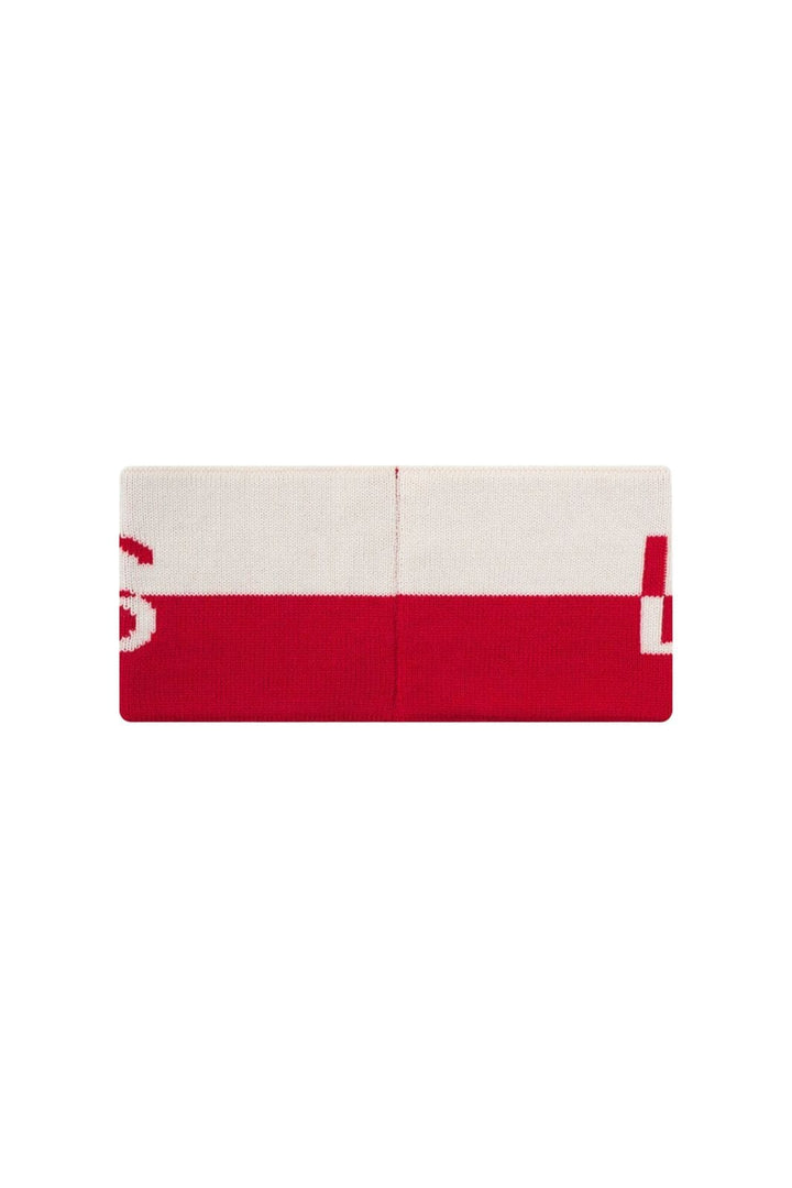 Twist & Tango - Les Alpes Headband 869335 - Red Pandebånd 