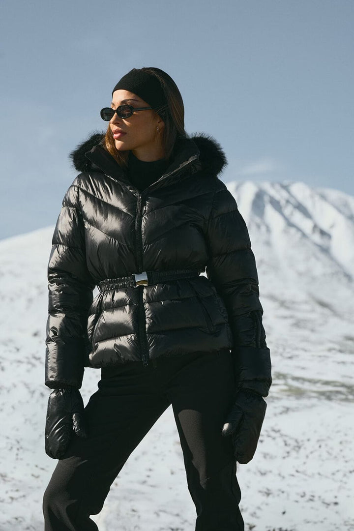 Twist & Tango - Lindsey Padded Jacket 906599 - Black Jakker 