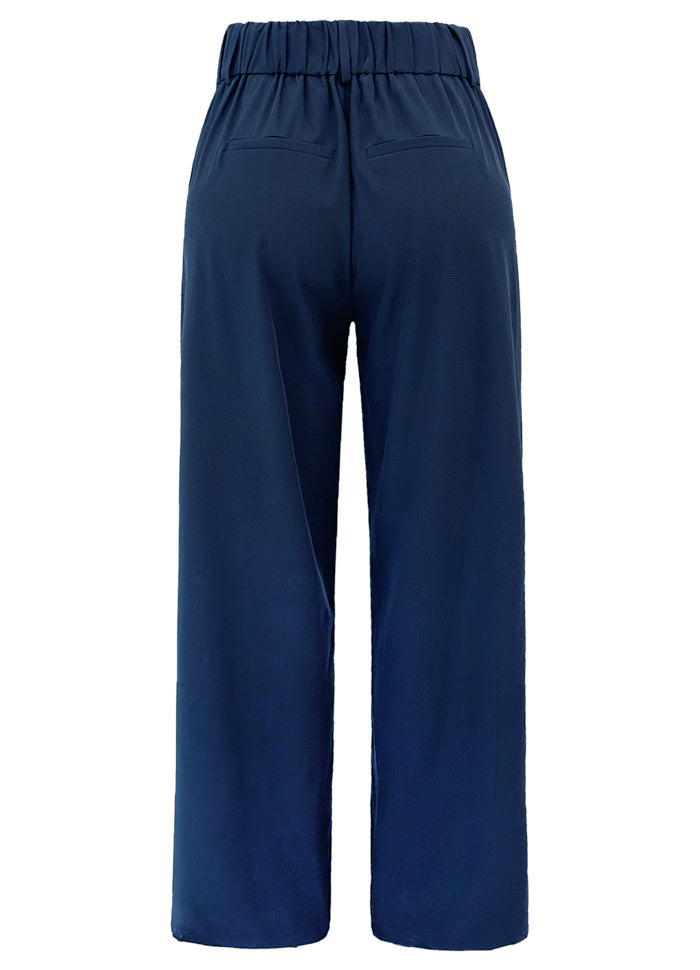 Liberte - Frede Wide Pants 22257 - Navy