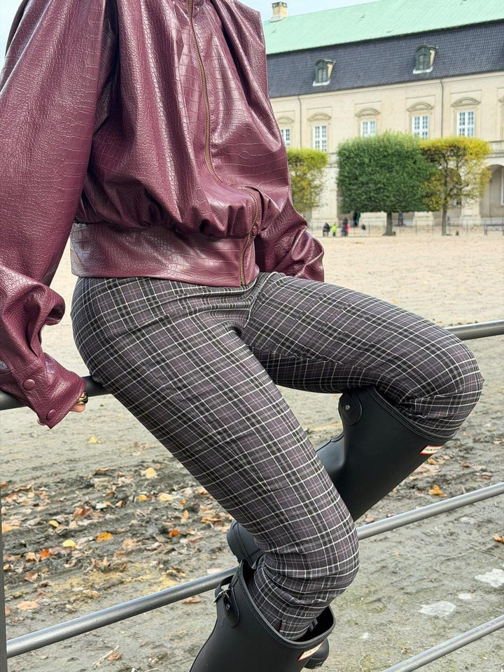 Valentin Studio - Capri Check 1000 - Grey 