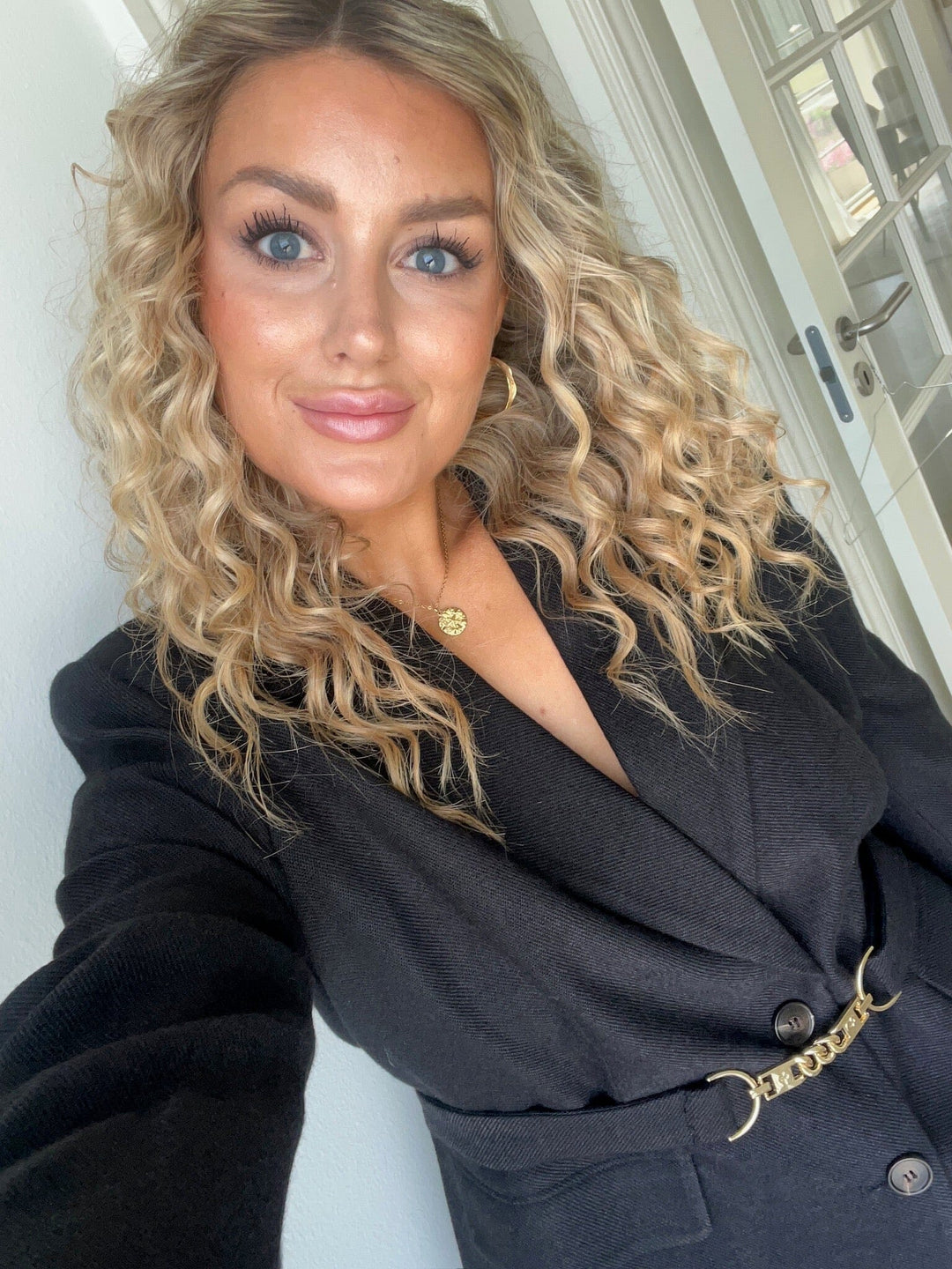 Valentin Studio - Classic Blazer - Black Blazere 