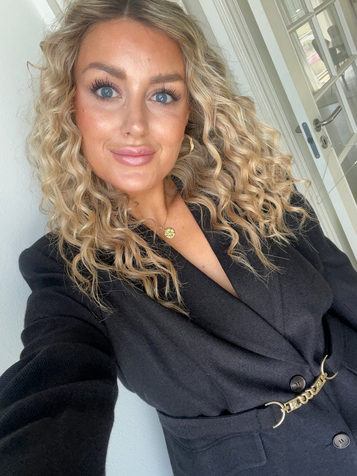 Valentin Studio - Classic Blazer - Black Blazere 