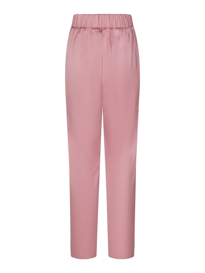 Valentin Studio - Comfy Pants Heavy Satin 167383 - 823 - Evening Rose Bukser 