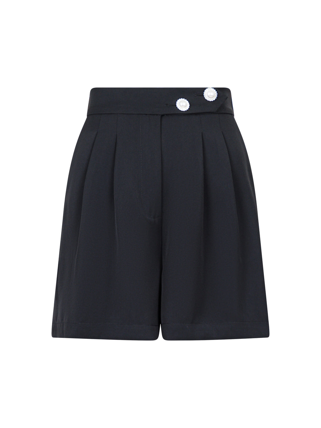 Valentin Studio - Josie Shorts - Black Shorts 
