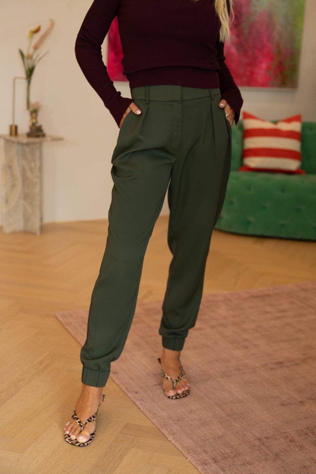 Valentin Studio - Pretty Pants - Army Bukser 