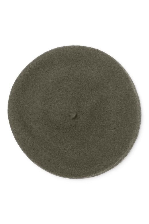 Vero Moda - Vmbella Wool Beret - 4950904 Grape Leaf