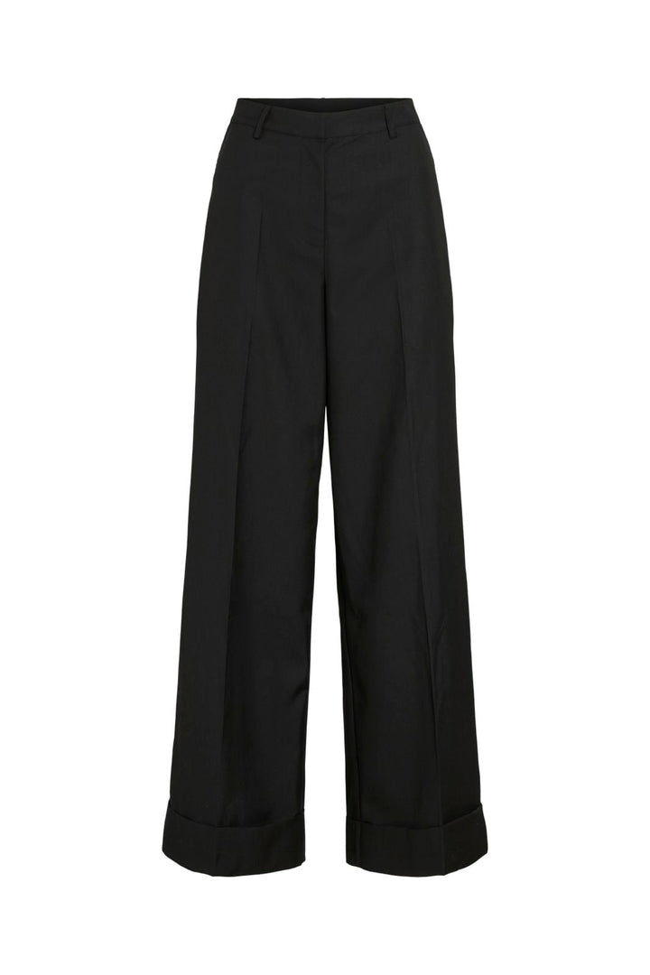 Vila - Vigilja Pants - 5040867 Black