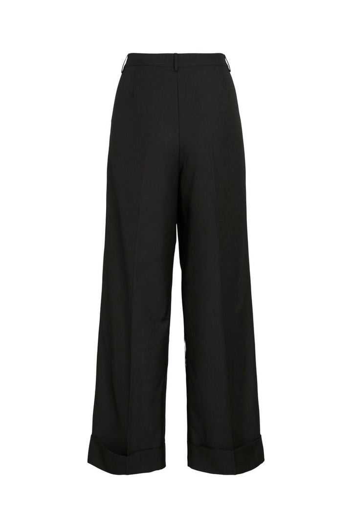 Vila - Vigilja Pants - 5040867 Black