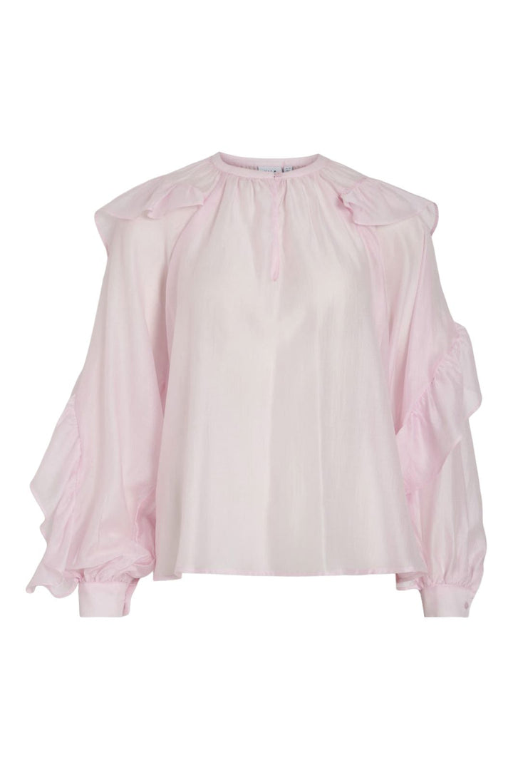 Vila - Vihila L/S Top - 4908857 Ballerina