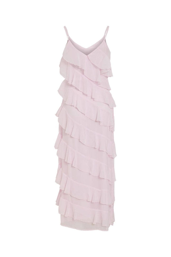 Vila - Viluna Strap Ankle Dress/Ka - 4821134 Cherry Blossom