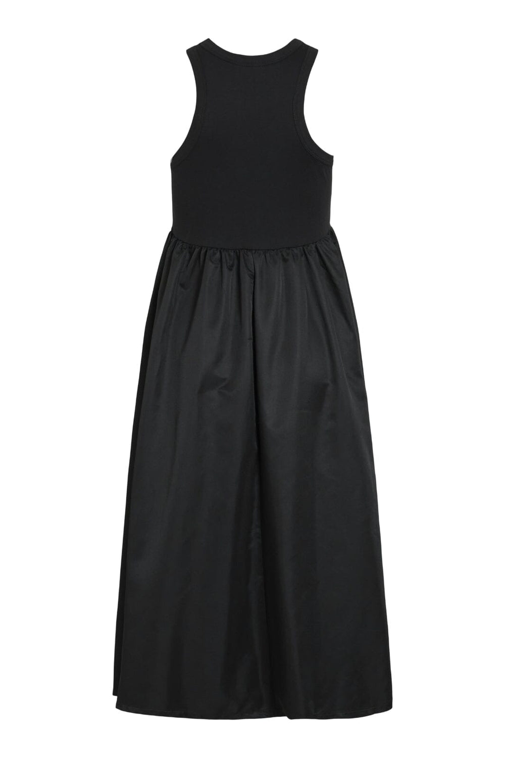 Vila - Visonja S/L Midi Dress - 4912208 Black