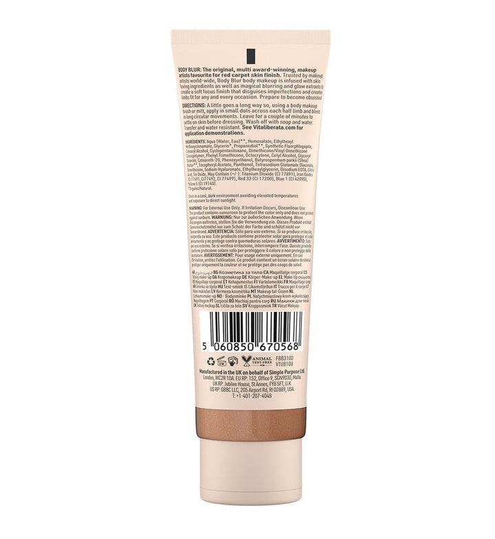 Vita Liberata - Body Blur - Medium Selvbruner 