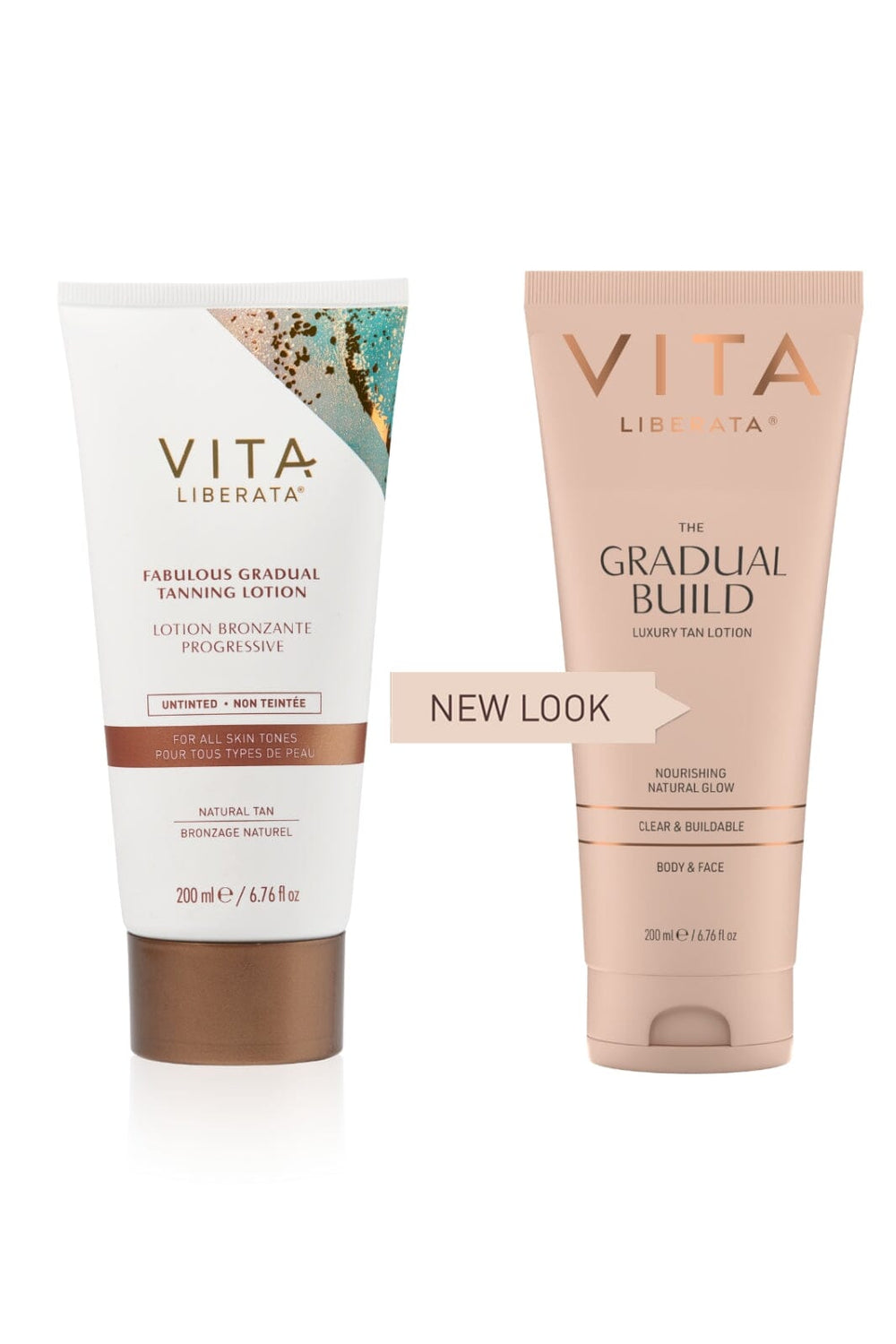 Vita Liberata - The Gradual Build Tanning Lotion WR-FGUL0200 - Light