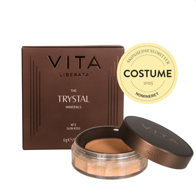 Vita Liberata - The Trystal Minerals No. 2 Sun Kiss Medium WR-TM36 - Meidum Selvbruner 
