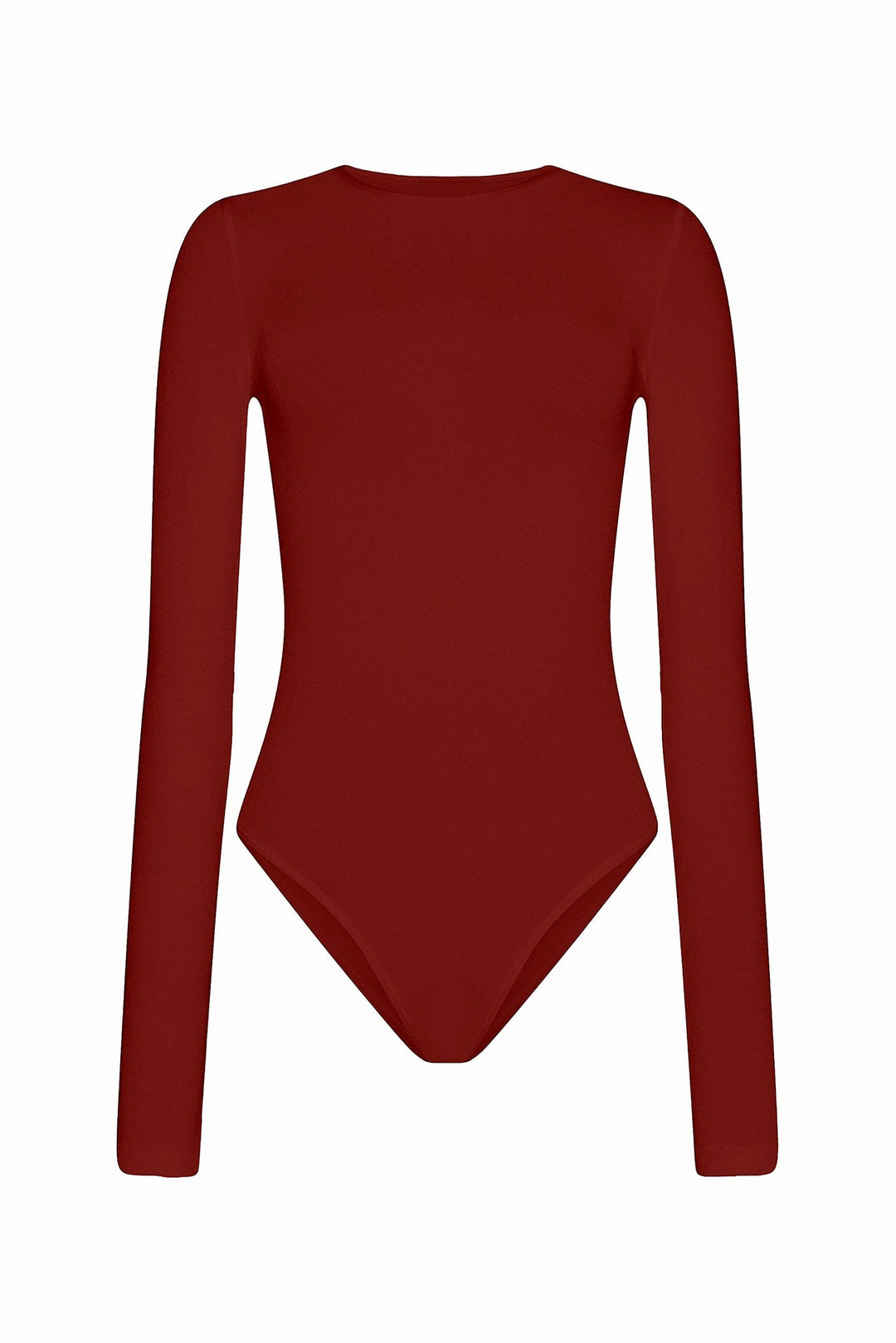 Wolford - Berlin Body 75087 - 3265 Bordeaux Bodystockings 