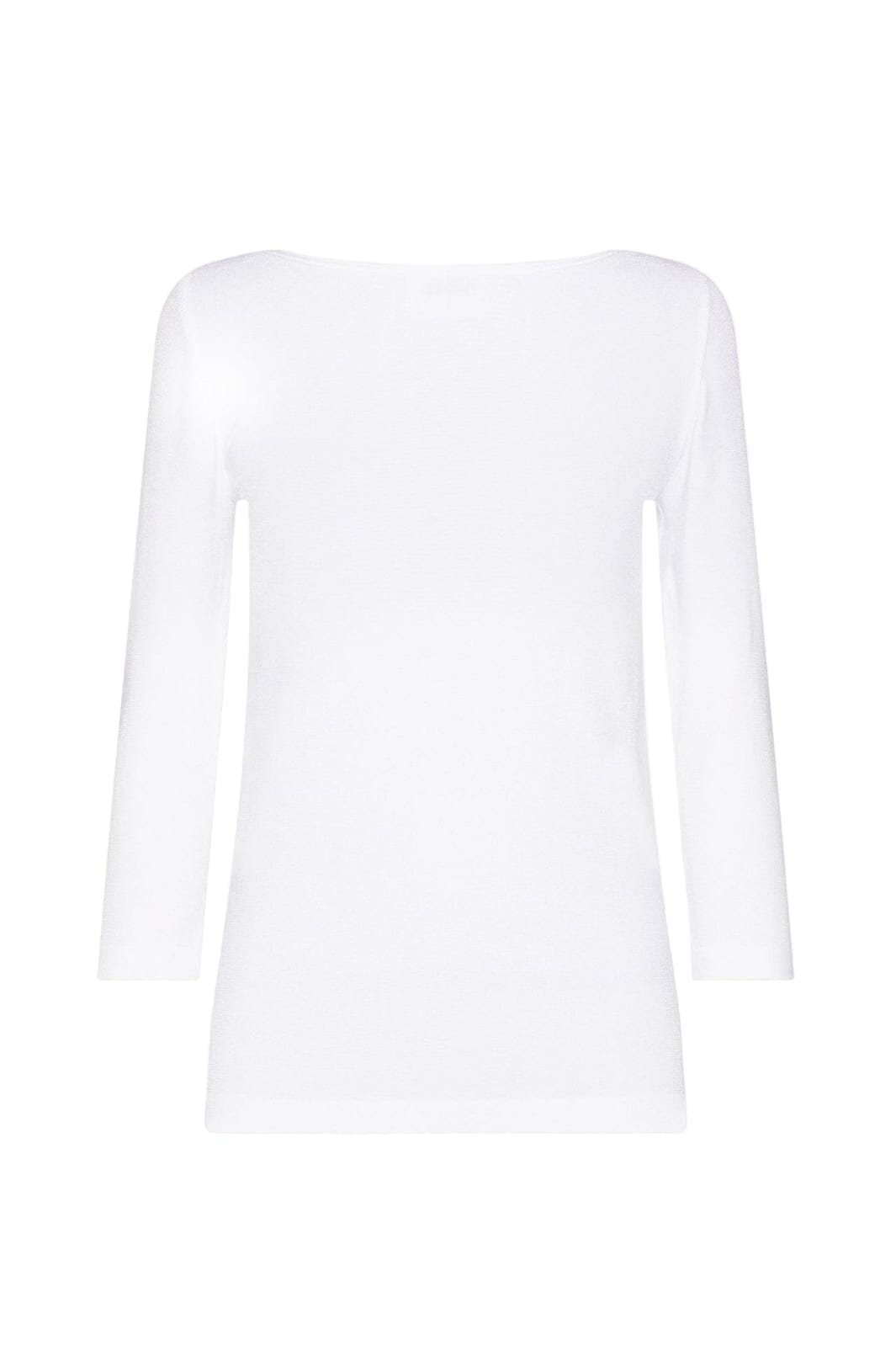 Wolford - Cordoba Top Long Sleeves55040 - 1001 White Trøjer 