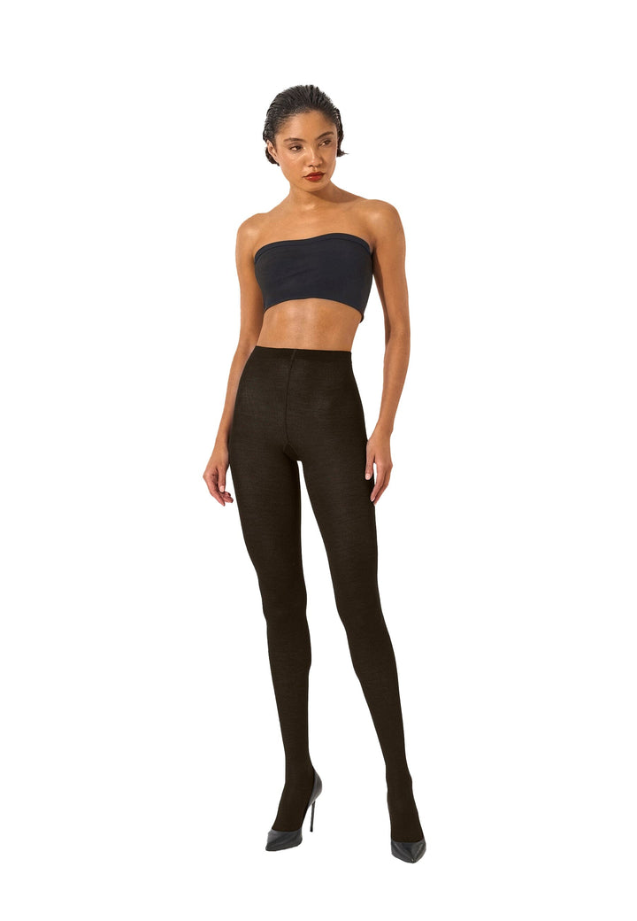 Wolford - Merino Tights11310 - 4825 Soft Cacao Strømpebukser 