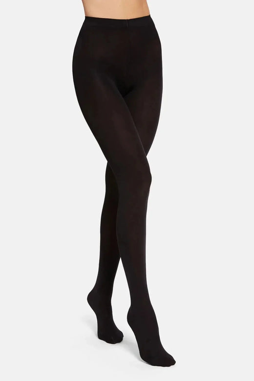 Wolford - Opaque 70 Tights 18535 - 7005 Black 