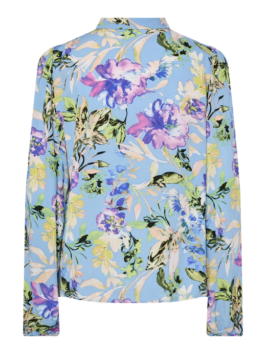 YAS - Yasasina Ls Shirt - 4658667 Clear Sky Alicca Skjorter 