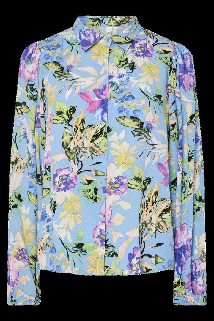 YAS - Yasasina Ls Shirt - 4658667 Clear Sky Alicca Skjorter 