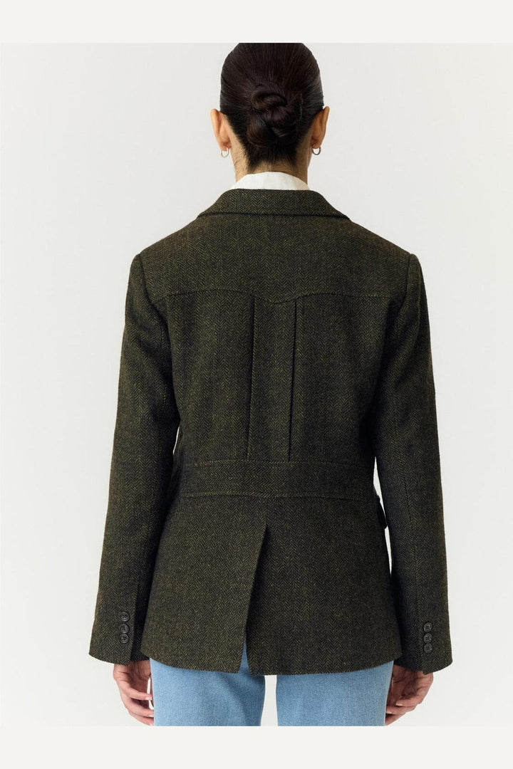 YAS - Yascarolyn Ls Blazer Jacket - 5224036 Dark Olive