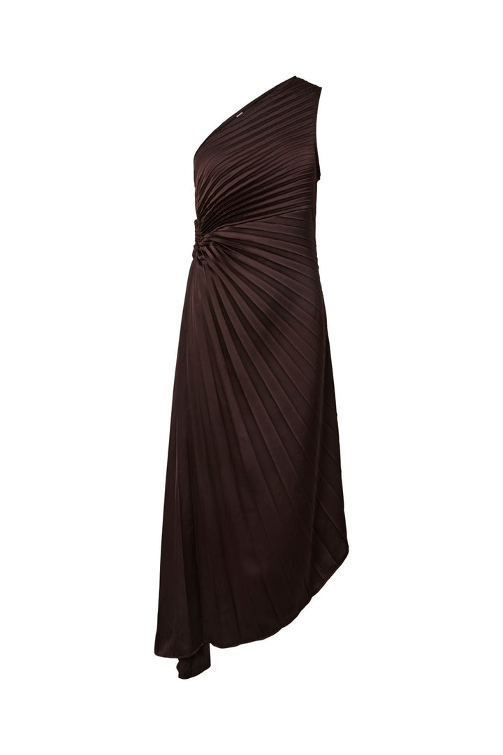 YAS - Yascerise Ankle Dress - 5228974 Coffee Bean