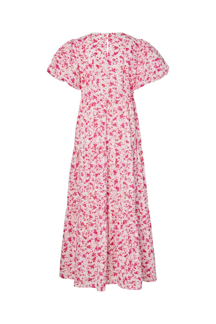 YAS - Yascolea Ss Ankle Dress - 4921725 Pristine Donna