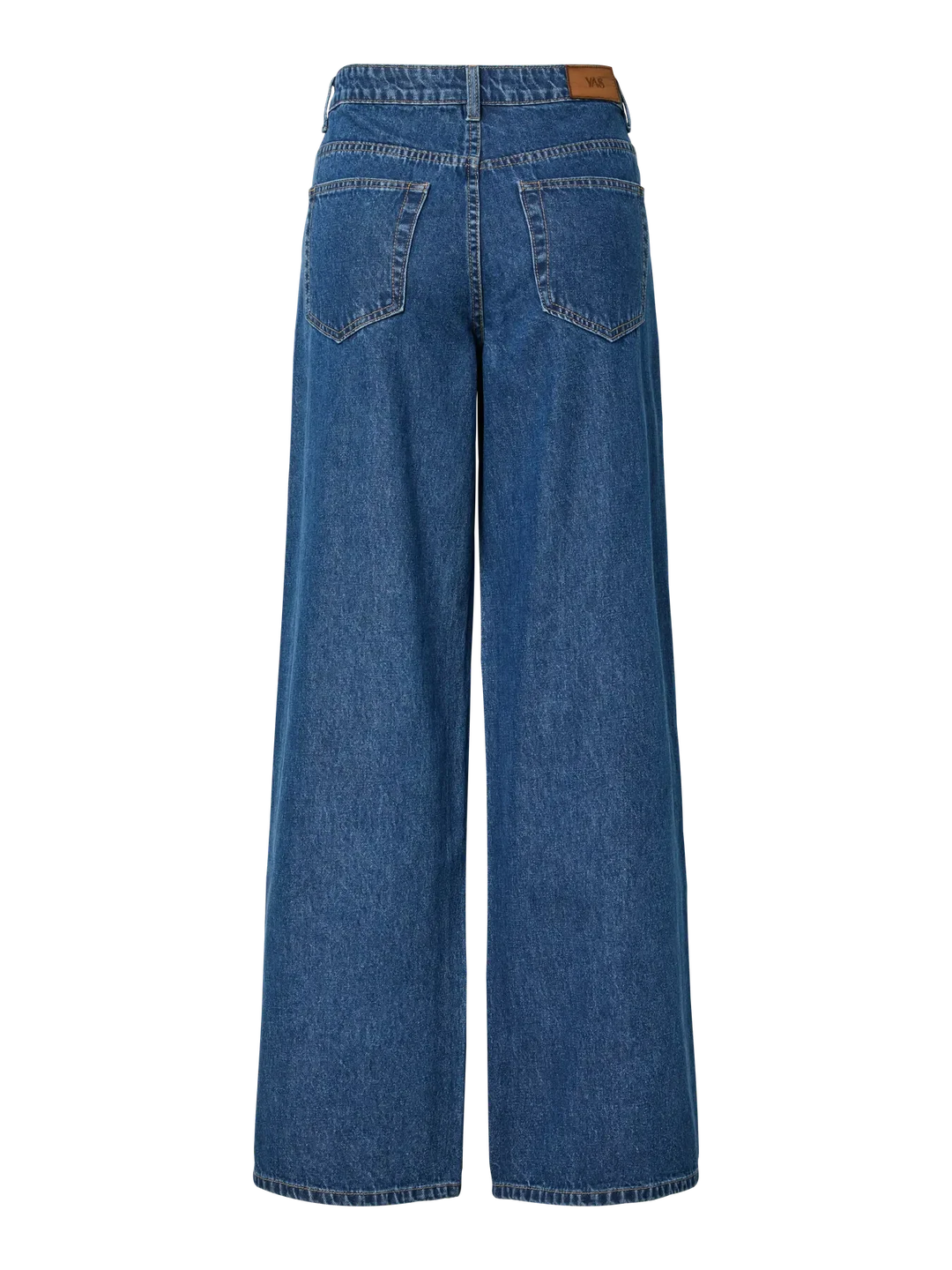 Y.A.S - Yaselsie Wide Jeans - 4951955 Medium Blue Denim Jeans 